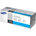 HP For Samsung CLT-C506L High Yield Toner Cartridge 3500 Page Yield Cyan