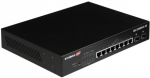 Edimax GS-5208PLG-V2 10-PORT Gigabit Long Range Switch With 8-PORT Poe 2 Gigabit Sfp Uplink Ports