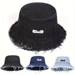 1PC Women's Fishing Cap With Uv Protection Polyester Fiber Non-stretch Casual Outdoor Hat For Spring And Autumn Travel