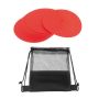10X Flat Cones Non Slip Sit Spots Spot Markers Soccer Agility Basketball