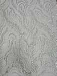 Embroidered Bridal Sequin Tulle