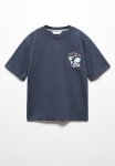 T-Shirt Respect - Navy