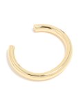 Goldair Gold Plated Chubby Wrist Cuff