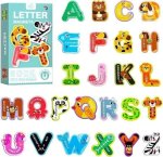 Animal Alphabet Magnetic Set 26 Pieces