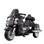 Rolls Royce Inspired Kids Electric Ride On Scooter Kids Ride On Toy Cars - Black - Factory Deals Online