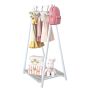 Clothing Rack With Storage Shelf