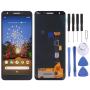Lcd Screen And Digitizer Full Assembly For Google Pixel 3A Black