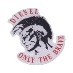 Diesel Head 3D Gel Dome Sticker - Autostyle Motorsport South Africa