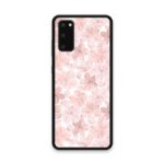 Custom Printed Tpu Cases - Samsung Galaxy S20 Samsung Galaxy S20 5G & 39 Baby Pink Flower& 39 By