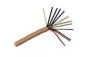 PA2012B Cable 12 Core Brown Solid Security