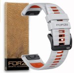 Forza Easyfit Elite 22MM Silicone Two Tone Series Straps