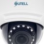 Sunell 4MP Motorized Vari-focal Ip Poe MINI Dome Camera IPV57 41UDR Z