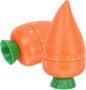 Cute Mechanical Kitchen Timer 2PIECE Carrot Shape Manual Countdown Timers