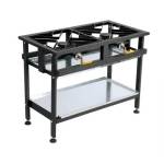 Boiling Table Gas - Commercial - 2 Burner Straight - BTG2002