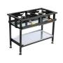 Boiling Table Gas - Commercial - 2 Burner Straight - BTG2002