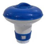 Habitat Floater Chemical Dispenser Blue Height: 14CM