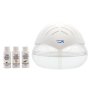 Crystal Aire Revitalizing LED Ionizer Air Purifier & 3 Concentrates Bundle Fields Of Lavender Crystal Rain And Wild Forest