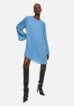 Pleated Dress - Light Blue