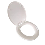 Lifespace Leading Design Premium Wood Toilet Seat - Econo White