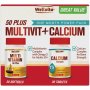 Wellvita 50 Plus Multivitamin & Calcium Power Pack 30 X 30