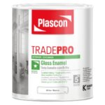 Tradepro Gloss Enamel White 1L