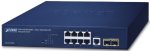 GS-4210-8T2S Planet 8-PORT 10 100 1000T + 2-PORT 100 1000X Sfp Managed Switch