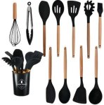30241 Silicone Cooking Spoon Kitchen Tool Set