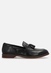 Polo Tassel Loafer - Black