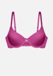 Curvy Adele eco Demi Bra - Pink