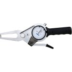 Ext. Dial Caliper Gauge 20 40 Mm 0.04 Mm Acc. 0.01 Mm Grad. Jaw Length 60 AC421 040 11