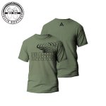 Mens Staggerd Logo Tee - Lauren Green - 2XL