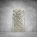 Wall Art D135 - 2000 X 1000 X 20 Indoor Rust Coat No
