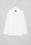 Polo Boys Nicholas Ls Shirt - White