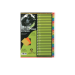 A4 Polyprop Divider Az 26TAB Color Dafrique
