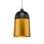 Two-tone Pendant Light 2 Colour - White & Black