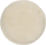Bosch Lambswool Bonnet For Random Orbital Sanders 125 Mm Velcro