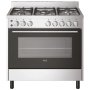 AEG 90CM Stainless Steel Freestanding Full Gas Cooker – ZA90GS1