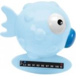 Chicco Globe Fish Bath Thermometer Light Blue