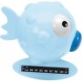Chicco Bath Thermometer Globe Fish Pastel Blue