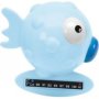 Chicco Globe Fish Bath Thermometer Light Blue