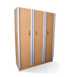 Wardrobes 3 Door