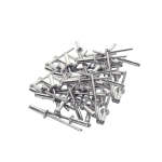 4 X 16 205 Piece High Quality Stainless Steel Pull Rivets 87031-5