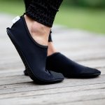 Rebounding Shoes Black Soles - 3-4