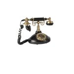 Props Telephonesantiquegold & Black