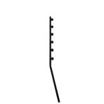6-LINE Angled Square Tube Bracket