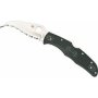 Spyderco C12SBK2 Matriarch 2 Spyderedge Black