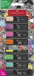 Faber-Castell Textliner 46 Graffiti - Set Of 8 Includes Black Marker