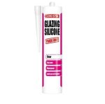 Evo-stik Glazing Silicone Sealant 290ML