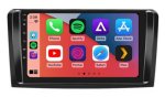 JVC Mercedes Ml W164 2005-2011 Oem Replacement Radio 9 Inch Android Auto apple Carplay