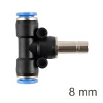 AirCraft Insert T Joint Pu 8 Mm Sg APBJ08